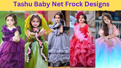 Tashu Baby Net Frock Design Latest Baby Frock Design Youtube