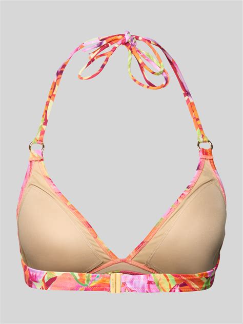 Marie Jo Bikini Oberteil Mit Neckholder Modell SHUBRA Pink Online Kaufen