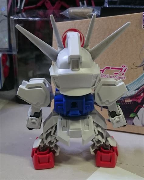 Exスタンダード エールストライクガンダム｜もりりんさんのガンプラ作品｜gunsta（ガンスタ）