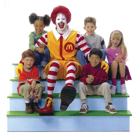 Image - Ronald McDonald & Kids.jpg | McDonald's Wiki | FANDOM powered ...