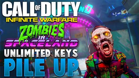 Infinite Warfare Glitches Zombies In Spaceland Unlimited Keys And Xp