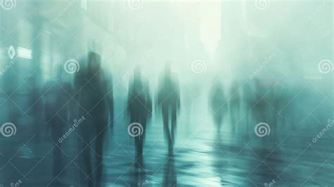 Hazy Shapes Move in Harmony Walking for a Brighter Future for All Stock ...