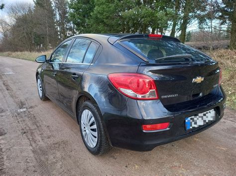 Chevrolet Cruze Ma Y Przebieg Okazja Pi A Olx Pl