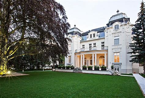 14000 Square Foot Historic Mansion In Vienna Austria Homes Of The