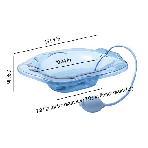 Gyedtr Sitz Bath Seat Sitz Bath For Hemorrhoids And Toilet Seat