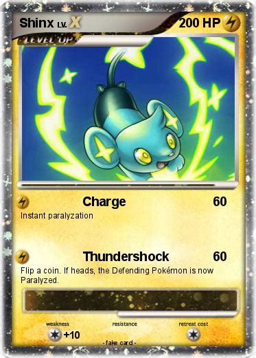 Pokémon Shinx 130 130 - Charge - My Pokemon Card