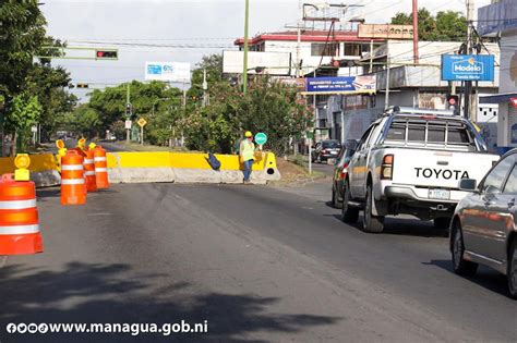 Obras En La Pista Juan Pablo Ii Desatan Caos Vial En Managua