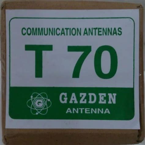 Jual New ANTENA TELEX GAZDEN T 70 UHF 400 480mHz ANTENNA BASS RUMAH