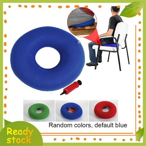 Hemorrhoid Inflatable Seat Cushion Inflatable Round Cushion Seat Ring