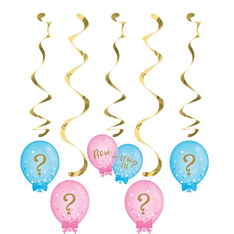 Gender Reveal Party Decorations Gender Reveal Decorations Etsy