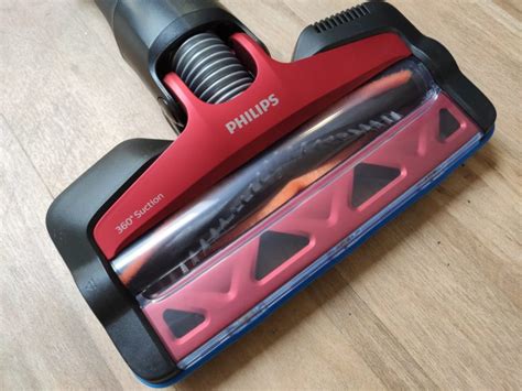 Philips XC7042 Speed Pro Max Display Akkusauger Mit LEDs Im Test