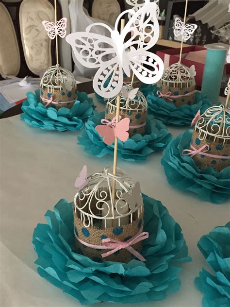 Handmade Butterflies Centerpieces Butterfly Centerpieces