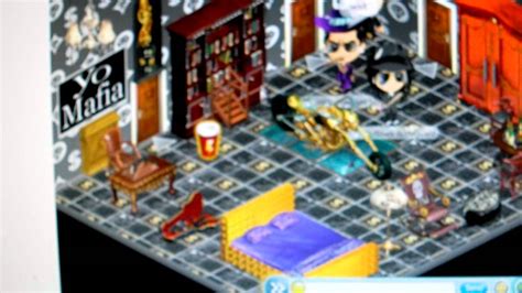 My Yoville Mafia House Quick Tour Youtube