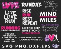 Running Quotes Svg Bundle Exercise Sayings For Runners