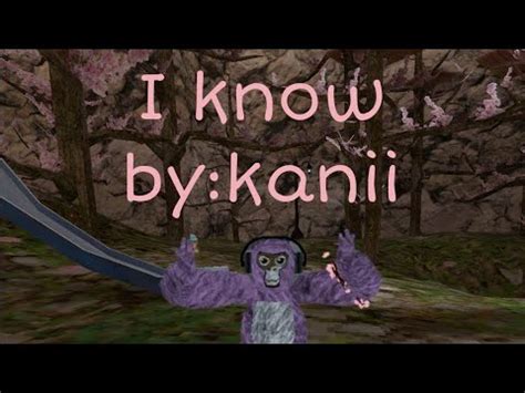 I Know Gorilla Tag Montage Edited By Mosaic Gtag Join The New Discord