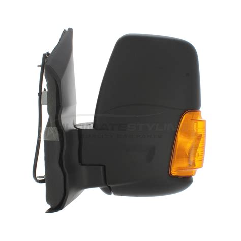 Ford Transit Wing Mirror Door Mirror Passenger Side Lh Manual