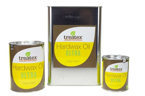 Treatex 210 Ultra Clear Flat Matt Hardwax Oil Moor Floor Finishes