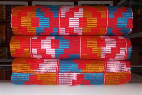 Authentic Kente 6 And 12 Yards Genuine Ghana Handwoven Kente Etsy