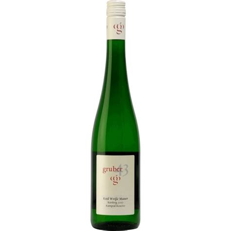 Riesling Ried Weisse Mauer Kamptal Dac Reserve Bio Weingut