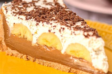 Deliciosa Receita De Torta Banoffee Para Surpreender Paladares