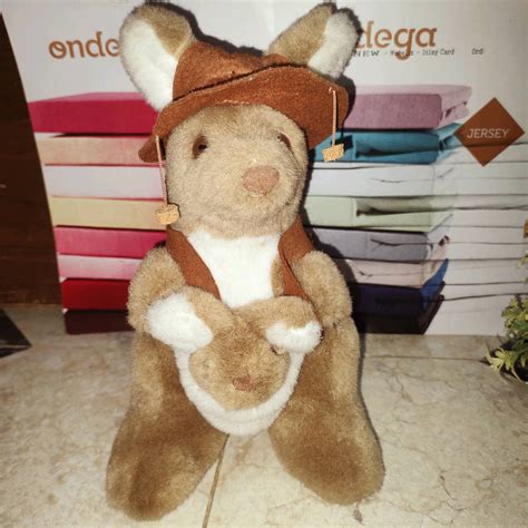 kangaroo soft toy for kids - Khareedo