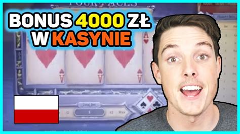 polski streamer kasyno Zdobądź bonus 4000 zł w kasynie online w