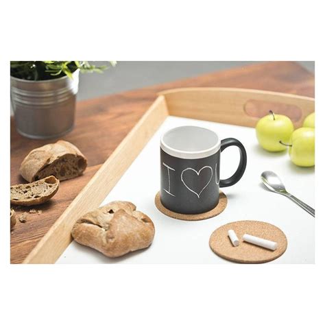 Mug Humoristique Ardoise Avec Craie