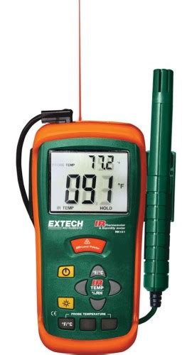 Extech Rh Hygro Thermometer And Ir Thermometer