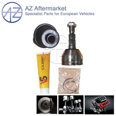 Az Front Cv Joint Fits Vauxhall Astra 2004 2015 Zafira 2005 2014 14 16 Ebay