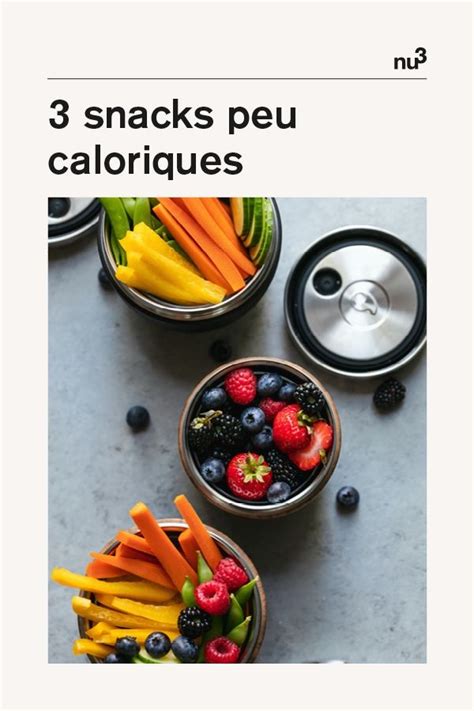 Cours D Iid Es Pour Vos Snacks Voici Snacks Gourmands Et Faibles