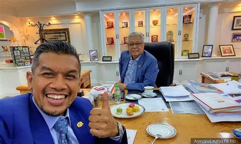 Armand Dirujuk Ke Lembaga Disiplin Umno