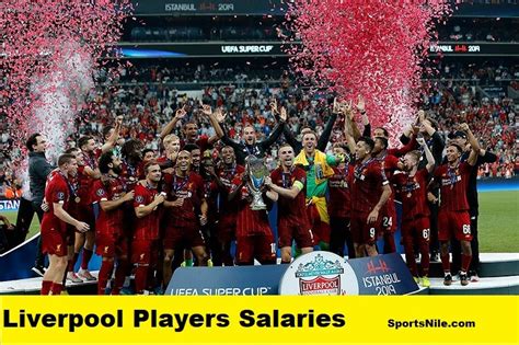 Liverpool Players Salaries 2020-21 [Contract & Weekly Wages] - Sports Nile