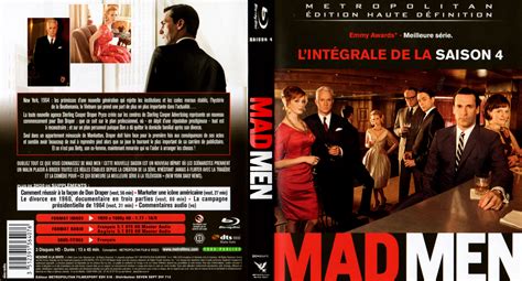 Jaquette DVD de Mad men Saison 4 BLU RAY Cinéma Passion