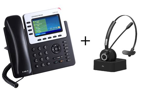 IP-телефон с беспроводной гарнитурой Grandstream GXP2140-M97 [GXP2140 ...