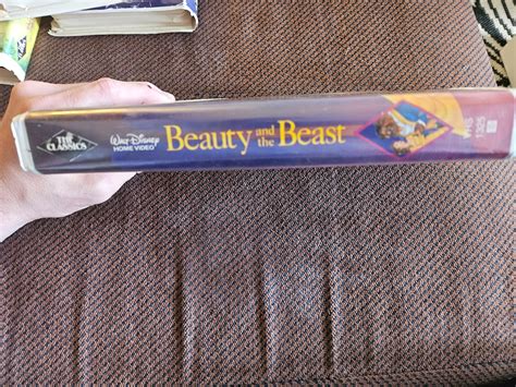 Beauty And The Beast VHS Black Diamond Rare Etsy