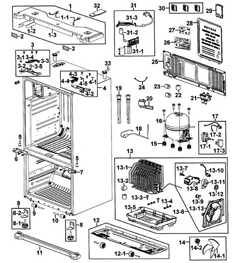 Samsung RF267AARS/XAA Ice Maker Assembly (7 cube)