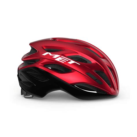 Capacete Met Estro Mips Vermelho Preto