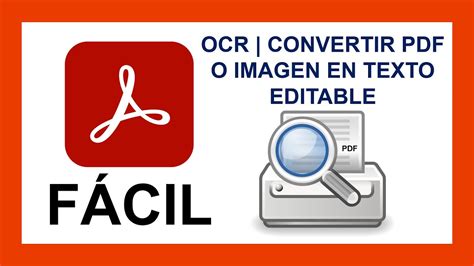 Como Convertir Una Imagen Escaneada En Pdf A Word Printable Templates