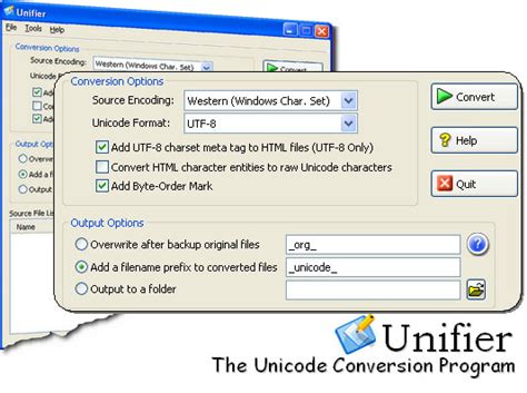 Unifier Unicode Converter Convert Texthtml To Unicodeutf 8