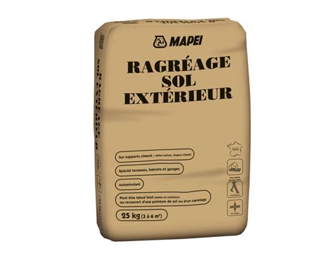 Ragr Age Sol Ext Rieur Auto Lissant Sac De Kg Brico D P T