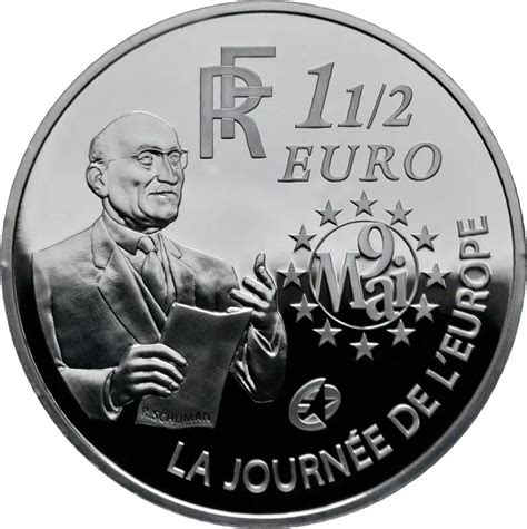 Frankreich 1 1 2 Euro 2006 Europa Serie Große Europäer 120