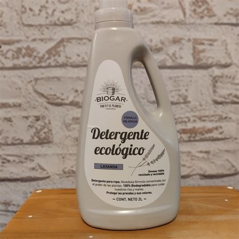 Detergente Ecológico 2 Litros Biogar