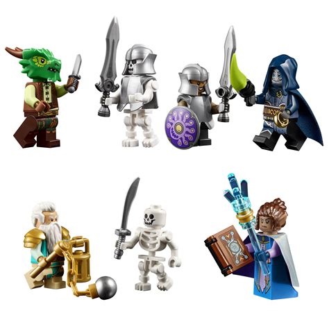 Lego Ideas Dungeons Dragons Red Dragon S Tale Le Set Est En