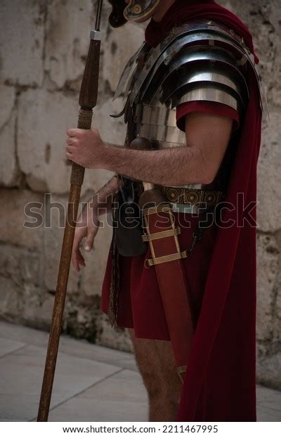 Roman Army Old Roman Uniform Full Stock Photo 2211467995 | Shutterstock