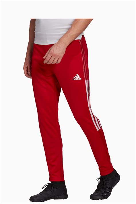 Spodnie Adidas Tiro Training Czerwony Buty Pi Karskie Sprz T I