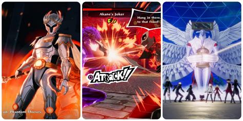 Persona 5 Strikers Every Boss Ranked By Difficulty