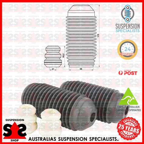 Front Axle Dust Cover Kit Shock Absorber Suit SUBARU Forester Sf 2