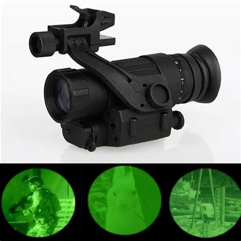 Aliexpress.com : Buy PVS 14 Hunting Night Vision Riflescope Monocular Device Waterproof Night ...