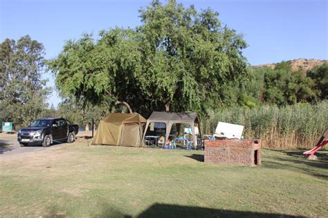 Camping Stands Silwerstrand Caravan Park