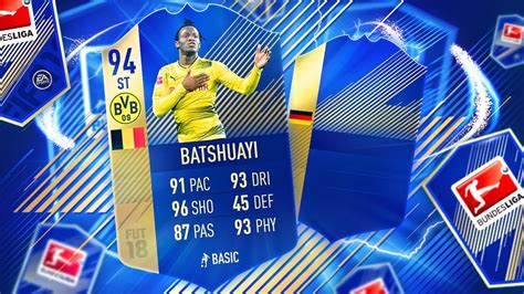 BUNDESLIGA TEAM OF THE SEASON PACK OPENING 2X PACKED FIFA 18